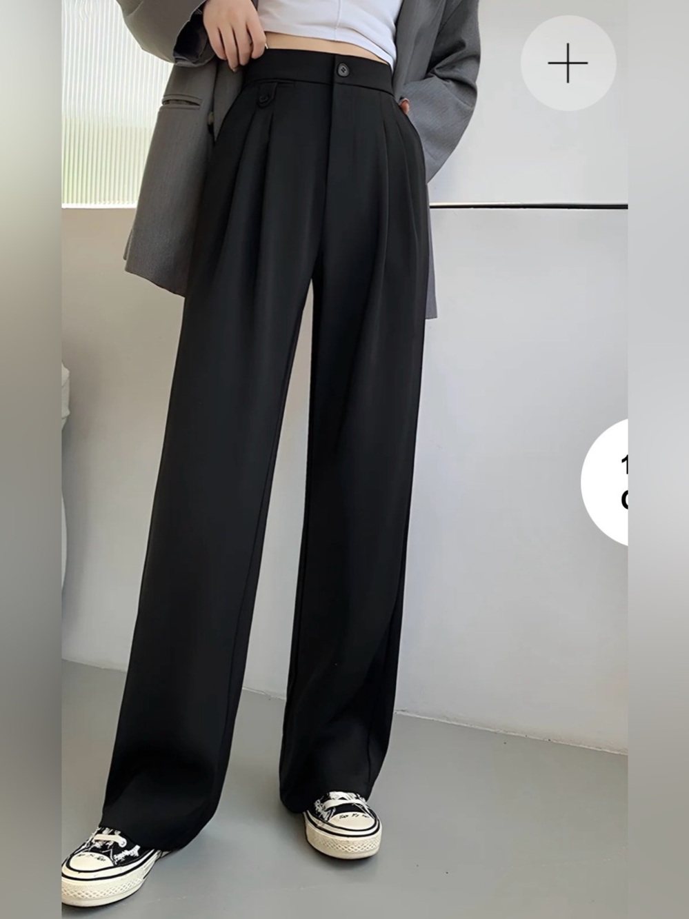 Aha Selected Comfy Wide Leg Pants